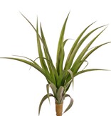 Yucca (Palm Lily) with 22 plastic leaves, Ø 40 cm, H 40 cm (including plug)
