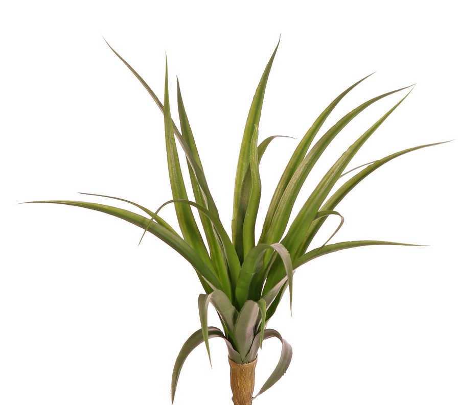 Yucca (Palm Lily) with 22 plastic leaves, Ø 40 cm, H 40 cm (including plug)