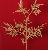 Rama Erica 'Light Metallic' con 6 ramas, plástico macizo, 80 cm