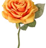 Rose de luxe "Fleuri", Ø 12cm, 5 Blätter, 30cm