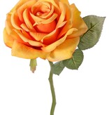 Rose de luxe "Fleuri", Ø 12cm, 5 leaves, 30cm