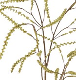 Rama de yemas de tamarisco (Tamarix), 5 ramas con 43 haces de yemas, completamente de plástico, 100 cm