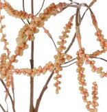 Rama de yemas de tamarisco (Tamarix), 5 ramas con 43 haces de yemas, completamente de plástico, 100 cm