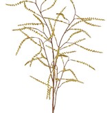 Tamarisk (Tamarix) bud branch, 5 branches with 43 bud bundles, full plastic, 100 cm