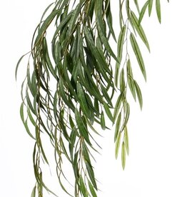 Trauerweidenzweig (Salix pendula) mit 221 Blättern, 120 cm - schwer enflammbar