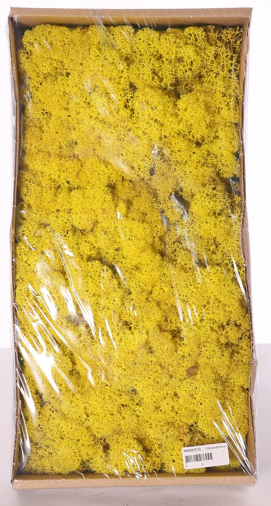 Icelandic moss (reindeer moos), box of 500 gr