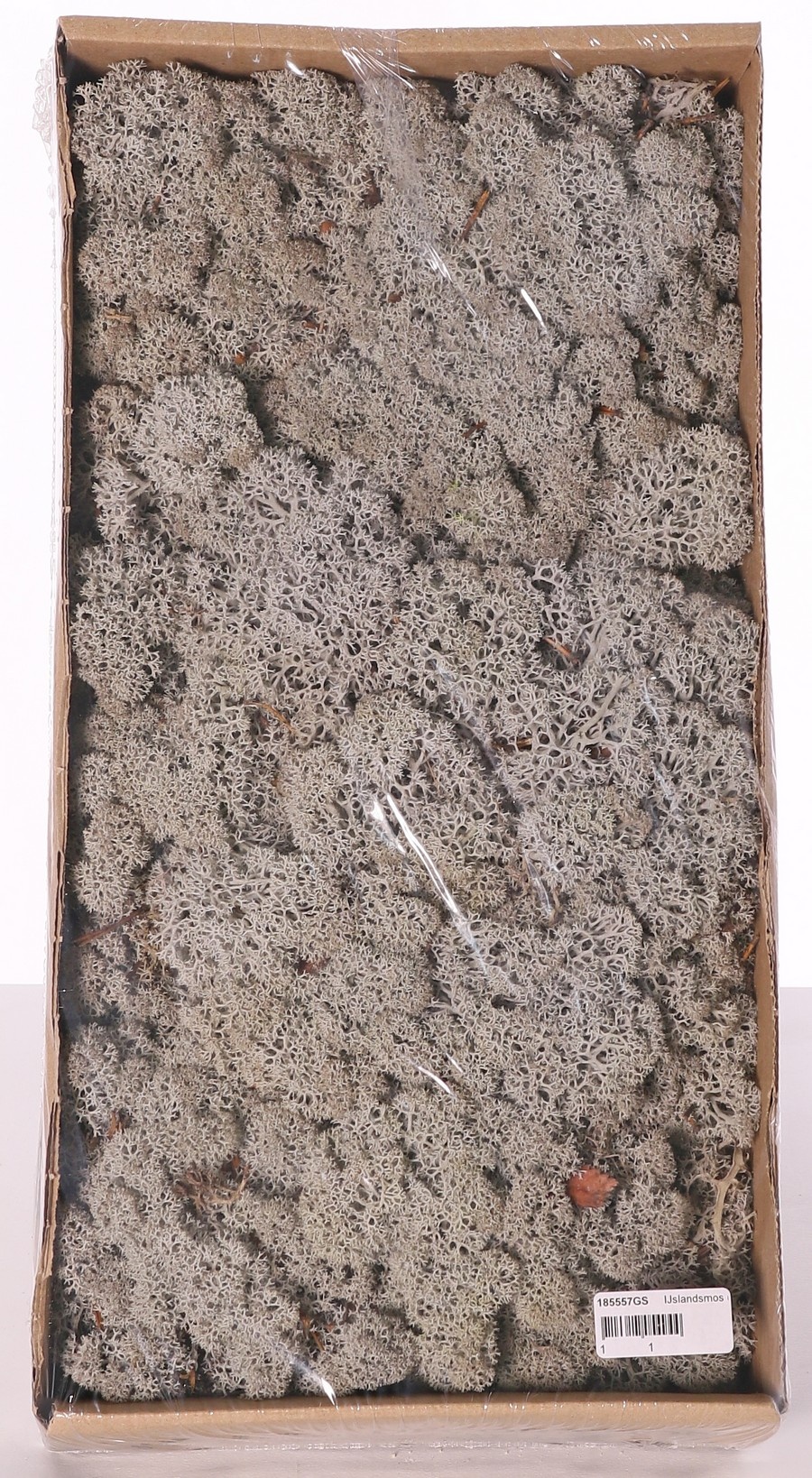 Icelandic moss (reindeer moos), box of 500 gr