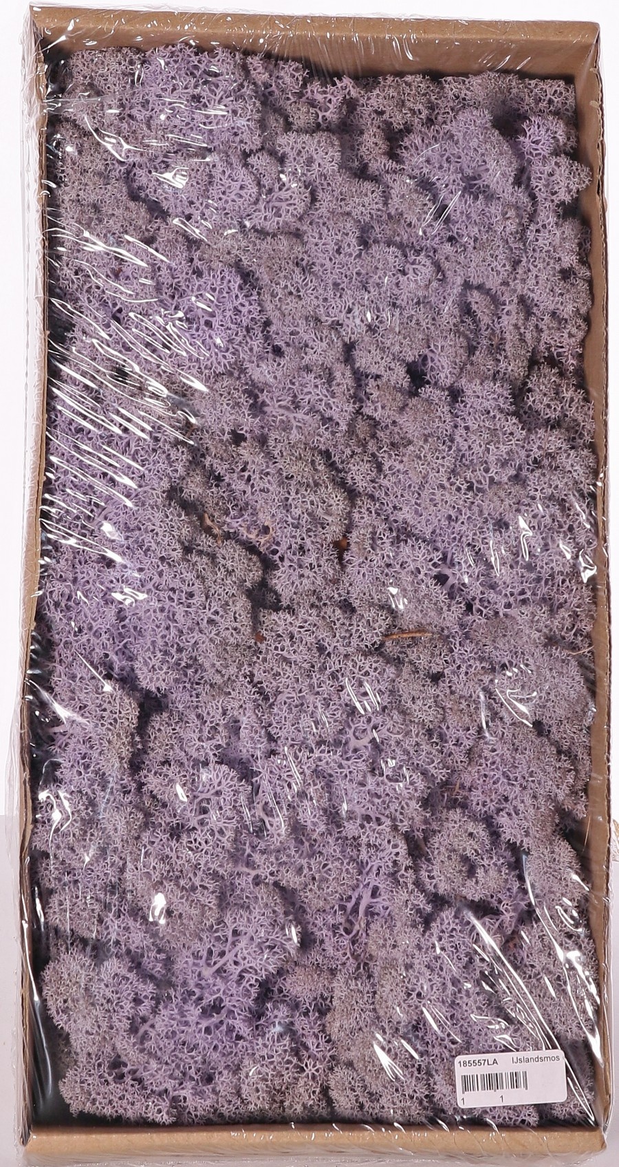 Isländisches Moos (rentiermoos), Schachtel mit 500 gr