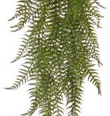 Woodwardiavaren fern, netted-chain fern, 7 branches, 55 fern leaves, UV resistant, 70 cm