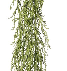 Colgador de bayas 'Greens', 2 ramas, 41 racimos de bayas, completamente de plástico, 108 cm