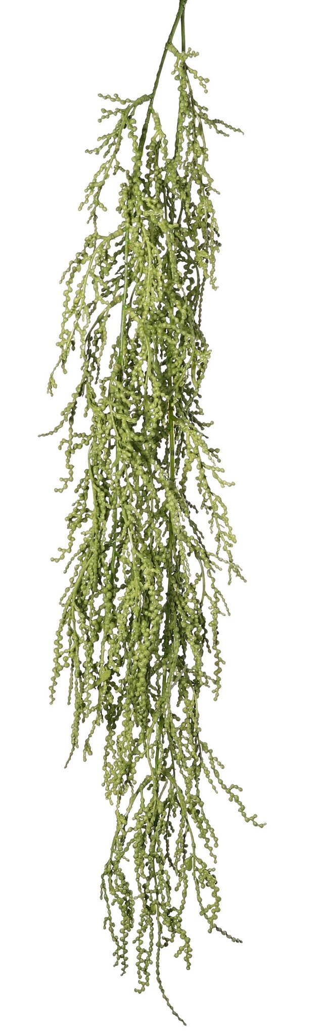 Colgador de bayas 'Greens', 2 ramas, 41 racimos de bayas, completamente de plástico, 108 cm