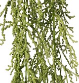 Beerenhänger 'Greens', 2-fach verzweigt, 41 Beerenbüschel, vollständig aus Kunststoff, 108 cm