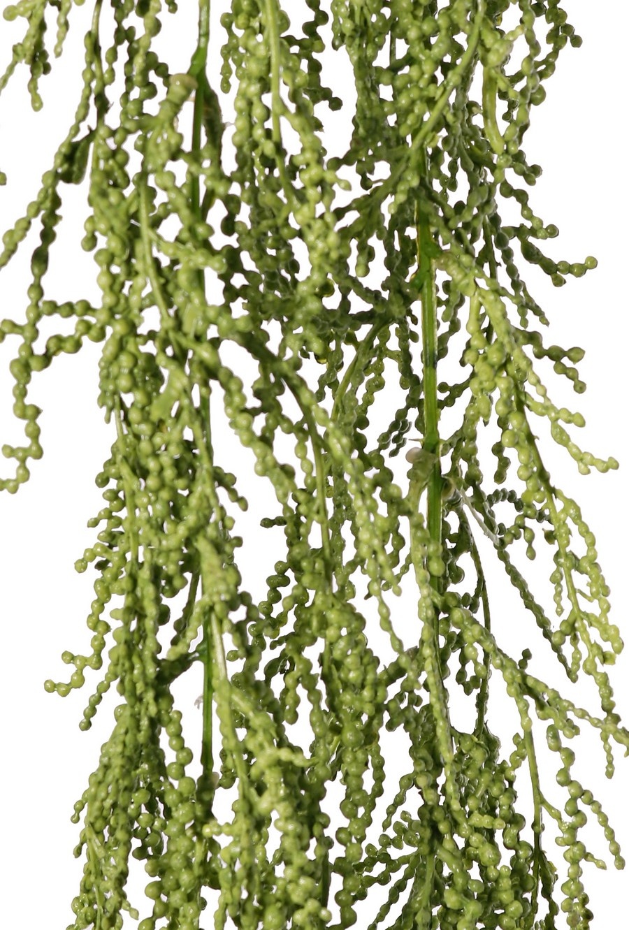 Colgador de bayas 'Greens', 2 ramas, 41 racimos de bayas, completamente de plástico, 108 cm