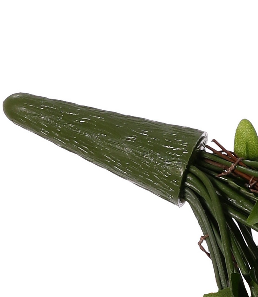 Varen 'Boston' (Nephrolepsis) hangend MAXI, met 33 bladeren en houten twijgen, 90 cm