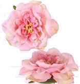 Rosehead (Roos) open, "Floating Flora", x11petals, Ø 15cm, foam base