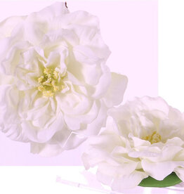 Rosehead (Roos) open, "Floating Flora", x11petals, Ø 15cm, foam base