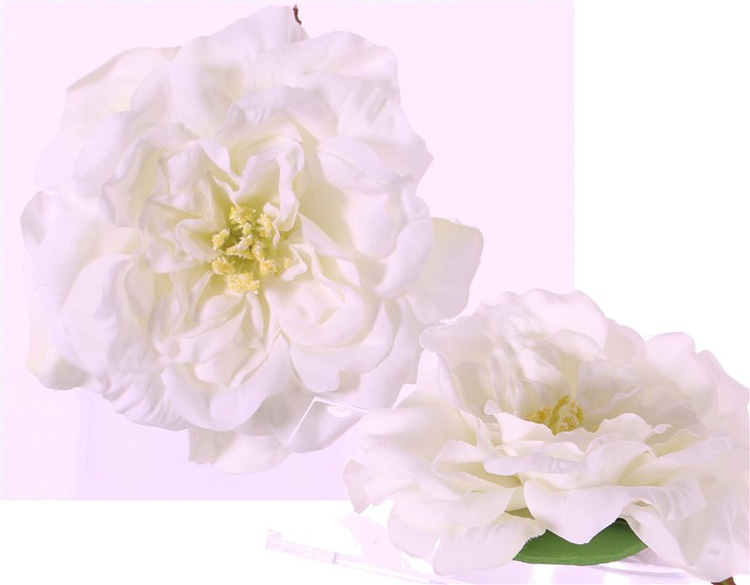 Rosehead (Roos) open, "Floating Flora", x11petals, Ø 15cm, foam base