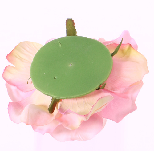Rosehead (Rosa) open, "Floating Flora", Ø 15cm, foam base