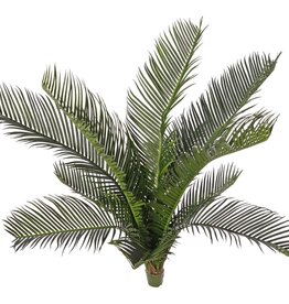 Palmera de salón (Chamaedora elegans) con 10 brotes y 196 hojas, ignífuga, 75 cm - Copy