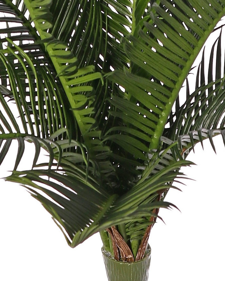 Cycas revoluta (Peace Palm) with 11 plastic leaves, H 50cm, Ø 50cm