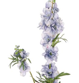 Delphinium 'Beauty in Bloom', 11 flores, 4 capullos y 7 pares de hojas, 93 cm - RECICLADO