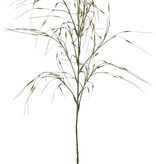 Hierba ornamental 'Stipa', 7 racimos con hojas, 78 cm, artículo de plástico