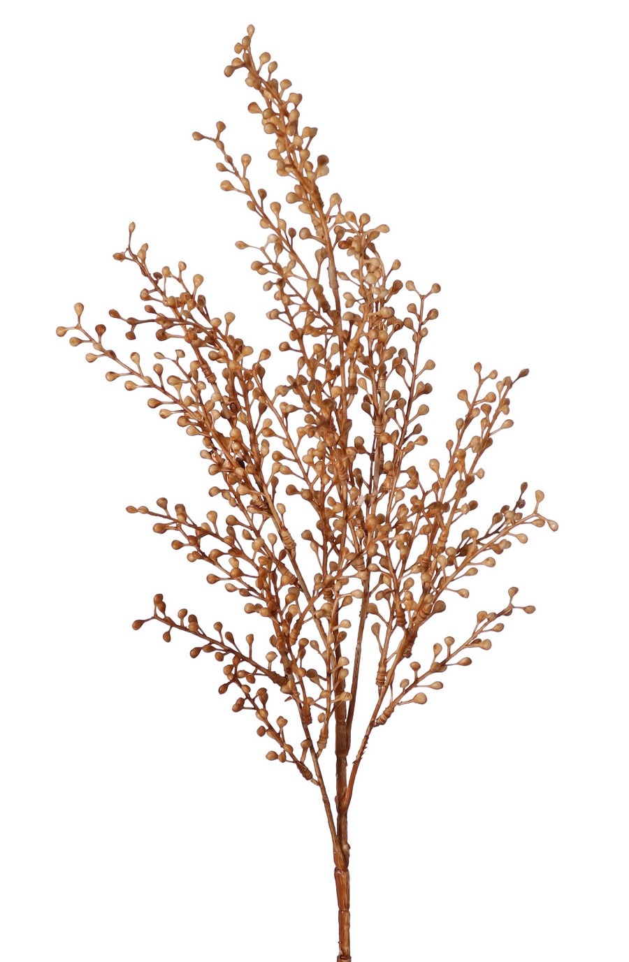 Rama de Artemisia 'Warm Fall' de 5 ramas, con 39 manojos de yemas de plástico, 80 cm