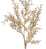Rama de Artemisia 'Warm Fall' de 5 ramas, con 39 manojos de yemas de plástico, 80 cm