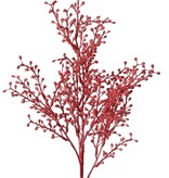Artemisia-Knospenzweig 'Warm Fall', 5-fach verzweigt, mit 39 Kunststoffknospenbündeln, 80 cm