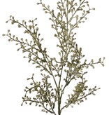 Artemisia-Knospenzweig 'Warm Fall', 5-fach verzweigt, mit 39 Kunststoffknospenbündeln, 80 cm