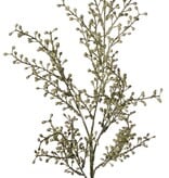 Rama de Artemisia 'Warm Fall' de 5 ramas, con 39 manojos de yemas de plástico, 80 cm