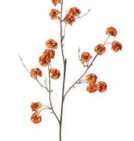 Scabiosa with 21 polyester seed capsules, Ø 3 cm, without leaves