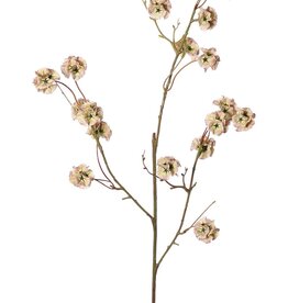 Scabiosa with 21 polyester seed capsules, Ø 3 cm, without leaves