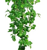 Cissus rhombifolia plant, 387 leaves, fire retardant and UV safe, 110 cm