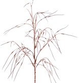 Ornamental grass 'Stipa', 7 clusters with leaves, 78 cm, plastic item