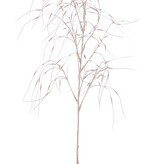 Hierba ornamental 'Stipa', 7 racimos con hojas, 78 cm, artículo de plástico