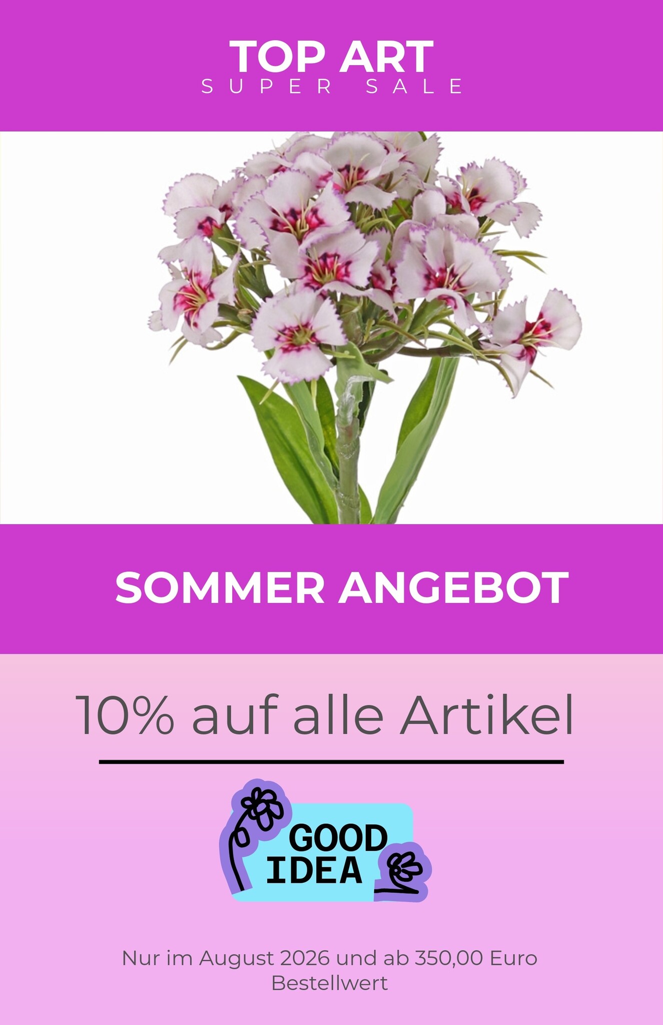 Sommer Super Sale