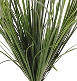 Grastoef 'Top Greens', 6 bundels met 90 bladeren, UV bestendig en brandvertragend, volplastic, Ø 25 cm /H. 38 cm