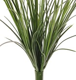 Grasbusch 'Top Greens', 6 Bündel mit 90 Blättern, UV sicher & schwer entflammbar, Vollplastik, Ø 25 cm /H. 38 cm