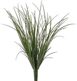 Grasbusch 'Top Greens', 6 Bündel mit 90 Blättern, UV sicher & schwer entflammbar, Vollplastik, Ø 25 cm /H. 38 cm