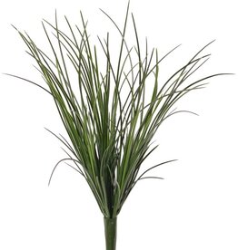 Grasbusch 'Top Greens', 6 Bündel mit 90 Blättern, UV sicher & schwer entflammbar, Vollplastik, Ø 25 cm /H. 38 cm