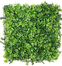 Plantenwand 'Green Deco' Basics, 50 x 50 x 8 cm, UV bestendig