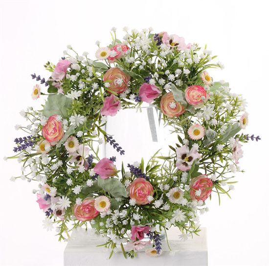 Spring wreath, Ø 15cm/ Ø 35cm