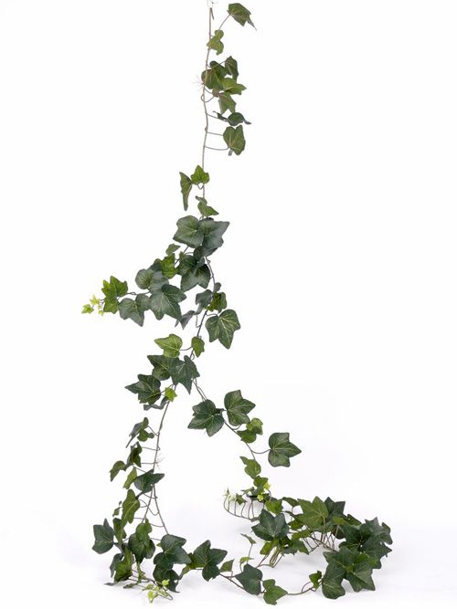 Hedera Efeu Girlande x148Bl. 205cm UV-sicher