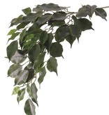 Rama de Ficus "exotica", 61 hojas, 77cm - resistente al fuego - oferta especial