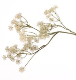 Araliatak,  plastik, 66 bloemen, Ø 2,5cm, 84cm (full wire)