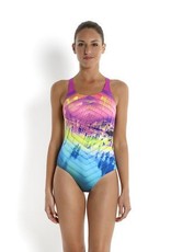 Speedo Speedo Womens Collido Placement Powerback