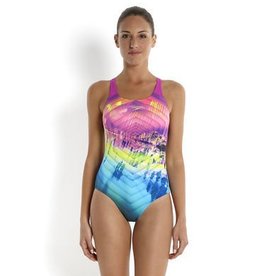 Speedo Speedo Womens Collido Placement Powerback