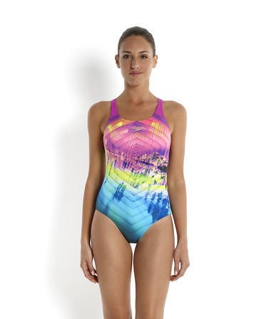 Speedo Speedo Womens Collido Placement Powerback