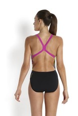 Speedo Speedo Womens Collido Placement Powerback